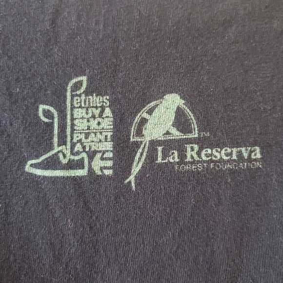 Etnies Black Tee Mens Medium - Picture 4 of 6